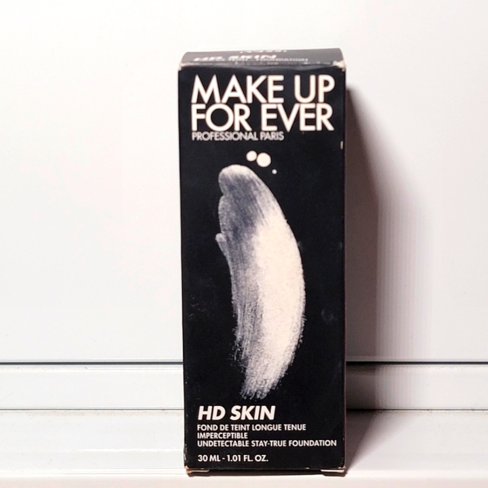 Makeup Forever HD Skin Foundation